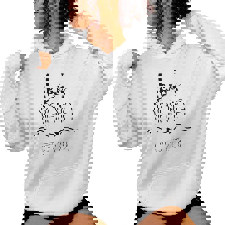 母の日 リーバイス Mama Est 2024 かわいい シンプル ミニマル レディースパーカー