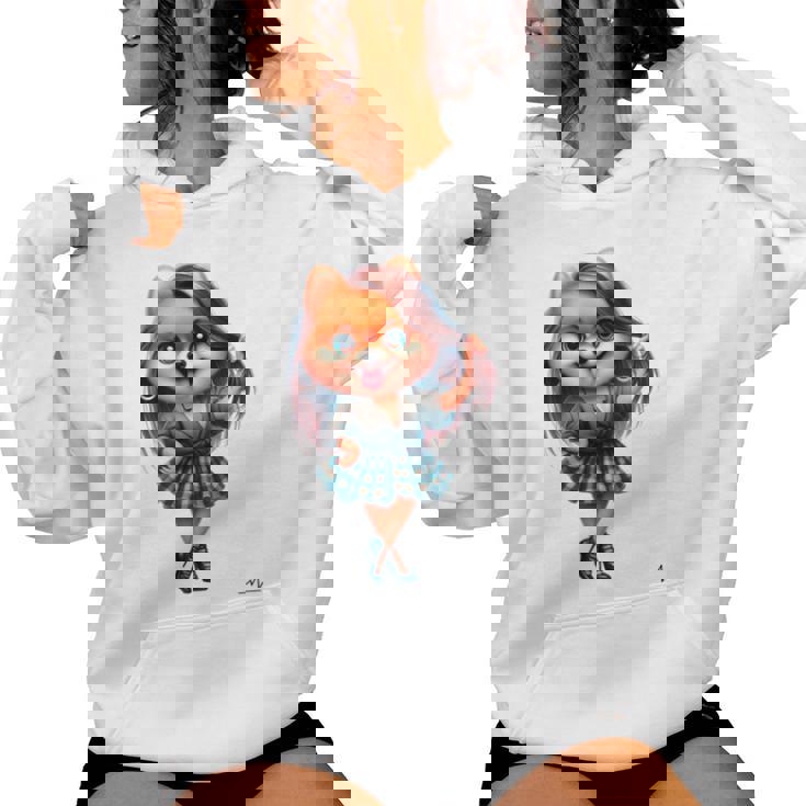 犬とペットへの愛をお祝いしましょう男性、女性、子供に。 レディースパーカー