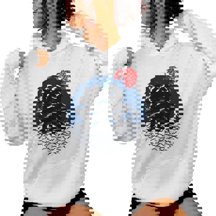 祭 まつり お祭り 海 富士山 鯛 夏祭り 秋祭り 花火大会 納涼まつり カジュアル はっぴのようなおもしろワッショイ レディースパーカー