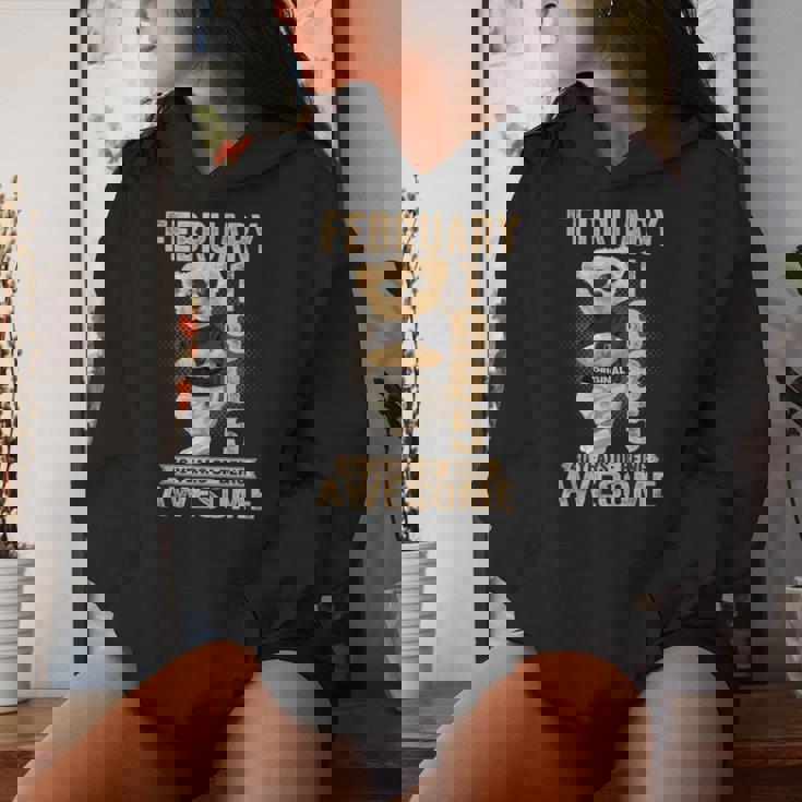 1985年2月40歳の誕生日男性と女性のための素晴らしいテディベア。 レディースパーカー 彼女への贈り物