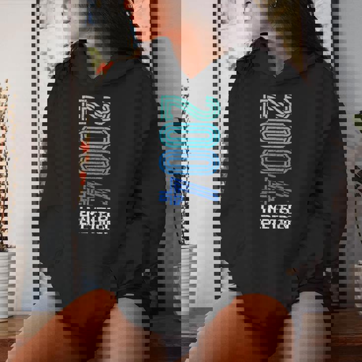 20歳の誕生日プレゼント 女の子 男の子 2004 限定版 レディースパーカー 彼女への贈り物