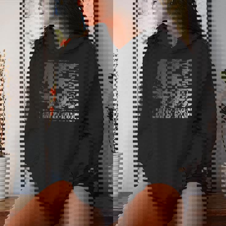 45歳 男性 ギフト 45歳の誕生日プレゼント 女性用 レディースパーカー 彼女への贈り物