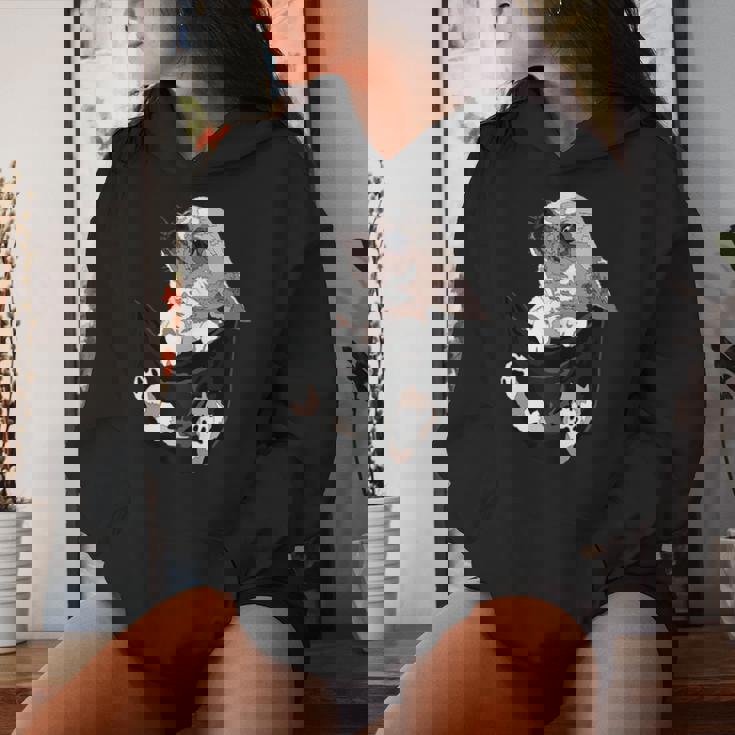 I Am Looking At You 面白い チワワ ポケット犬 お母さん 恋人 レディースパーカー 彼女への贈り物