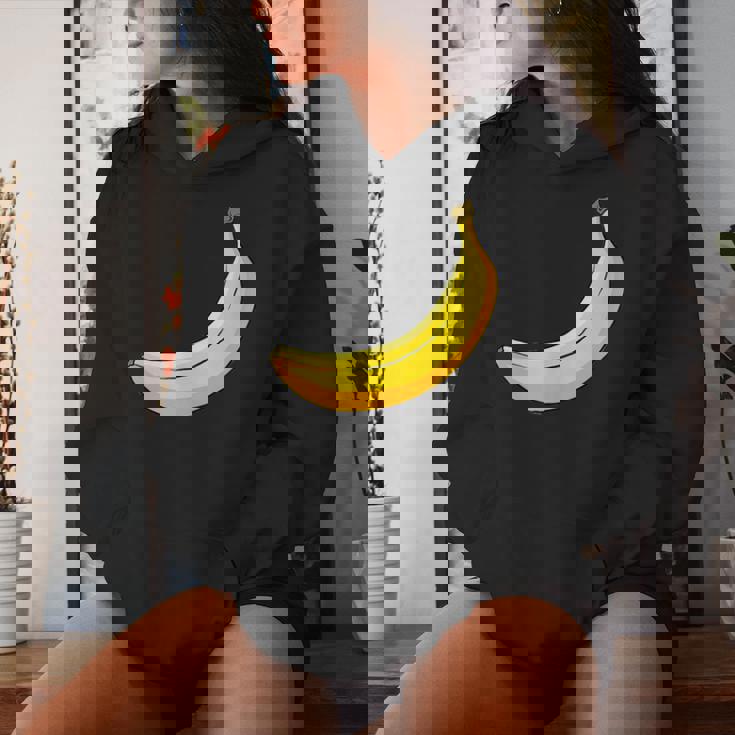 Bananaeganegetarian Merch レディースパーカー 彼女への贈り物