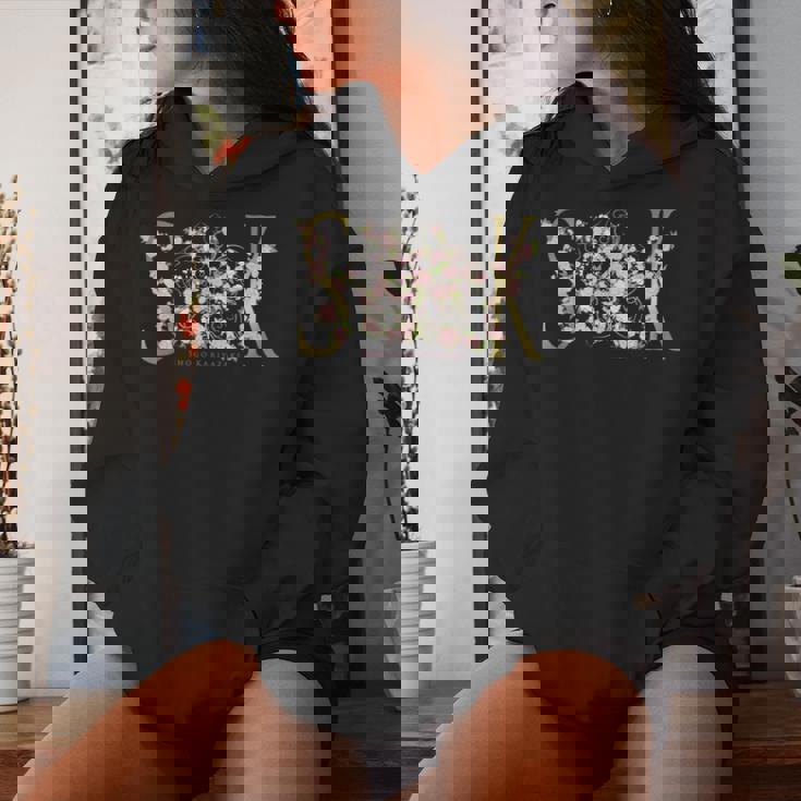 Beauty Flower（6） レディースパーカー 彼女への贈り物