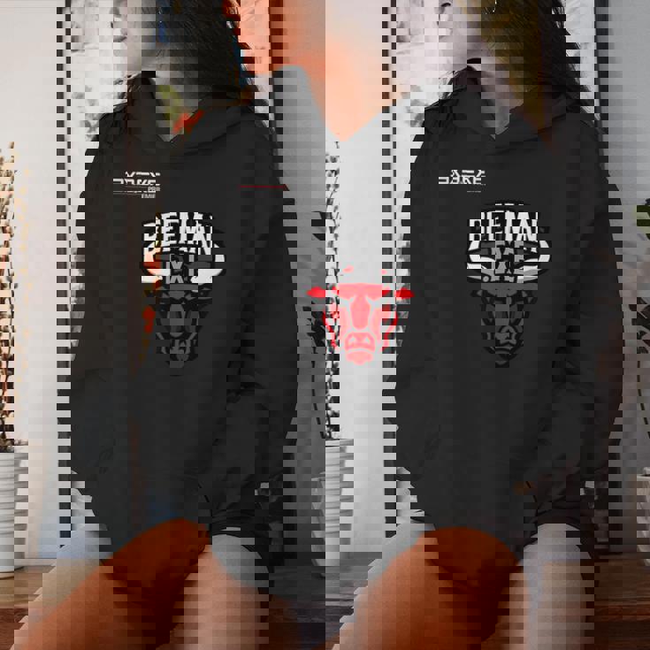 BeefmanExe_11_梅林聡貴 レディースパーカー 彼女への贈り物