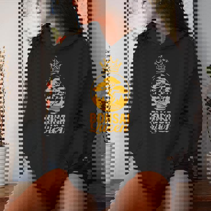 Bonsai Queen Penjing Penzai Bonsai 盆栽 レディースパーカー 彼女への贈り物