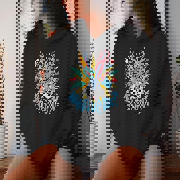 Bugs Bunny What's Up Doc レディースパーカー 彼女への贈り物