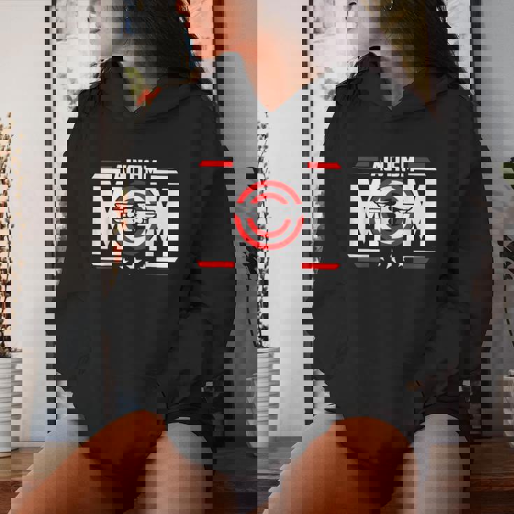 Captain Autism Mom Superhero Autistic Mother's Day Women Hoodie Gifts for Her