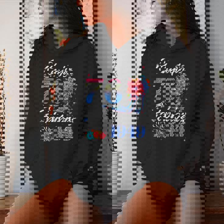 Chapter 76 Fabulousince 1949 76Th Birthday Queen Diamond レディースパーカー 彼女への贈り物