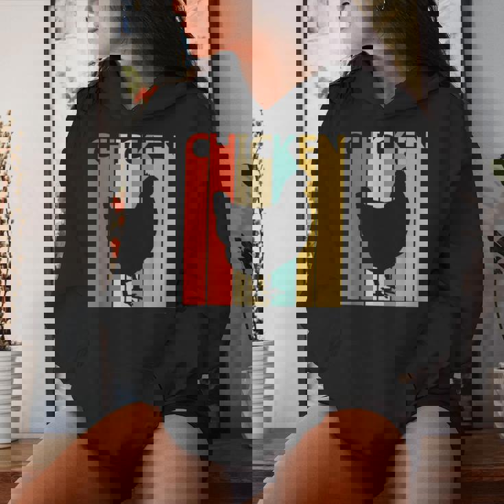 Chicken ニワトリ 動物 レディースパーカー 彼女への贈り物