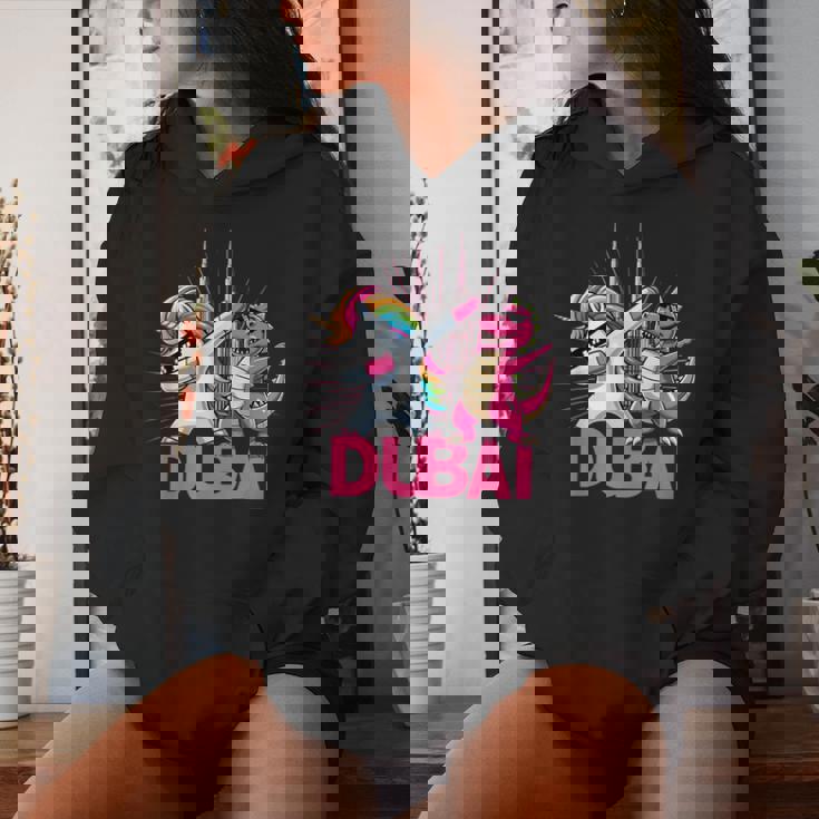 Dabbing ユニコーン 恐竜 男性 女性 男の子 女の子 キッズ ドバイ レディースパーカー 彼女への贈り物