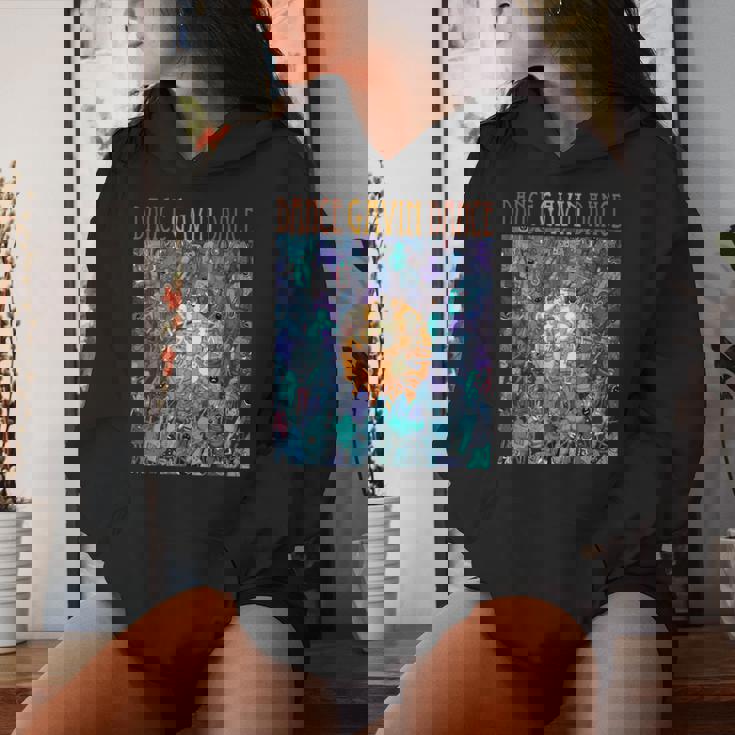 Dance Gavin Dance Mothership グラフィック Dance Gavin Dance レディースパーカー 彼女への贈り物