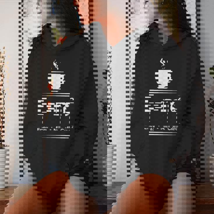 EMc2 Means Energy Milk X Coffee2 レディースパーカー 彼女への贈り物