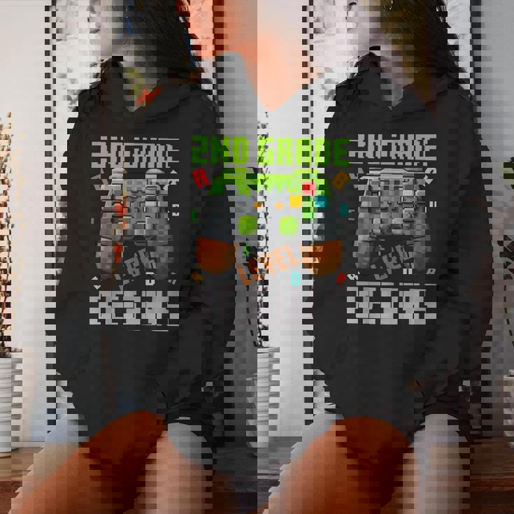 First Day Of 2Nd Grade Level Begins First Day Of 2Nd Grade Women Hoodie Gifts for Her First Day Of 2Nd Grade Level Begins First Day Of 2Nd Grade Women Hoodie Gifts for Her