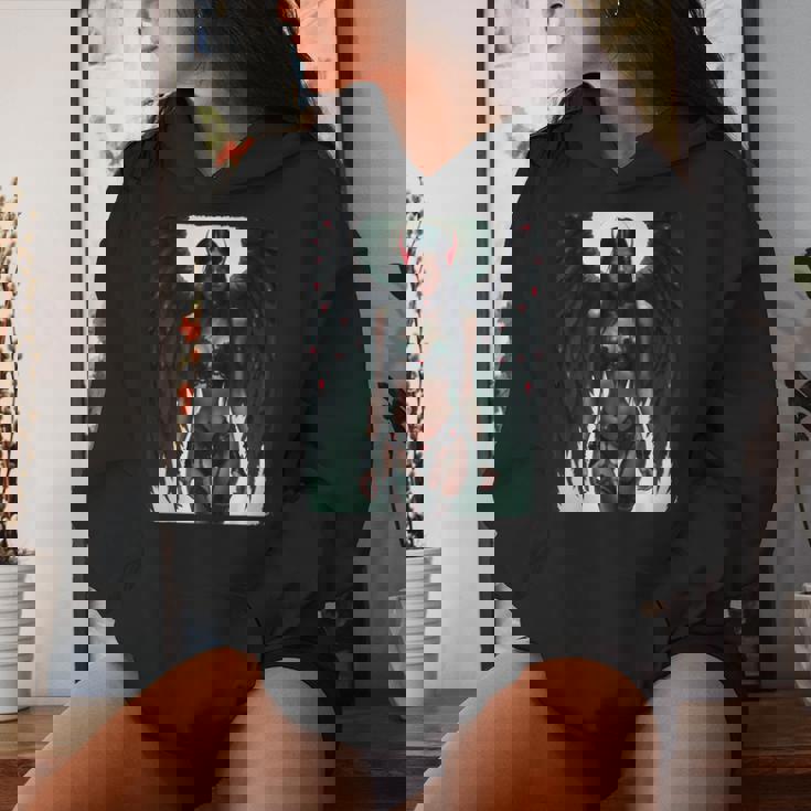 Hot Girl On 男性用 堕天使バトルレディ レディースパーカー 彼女への贈り物