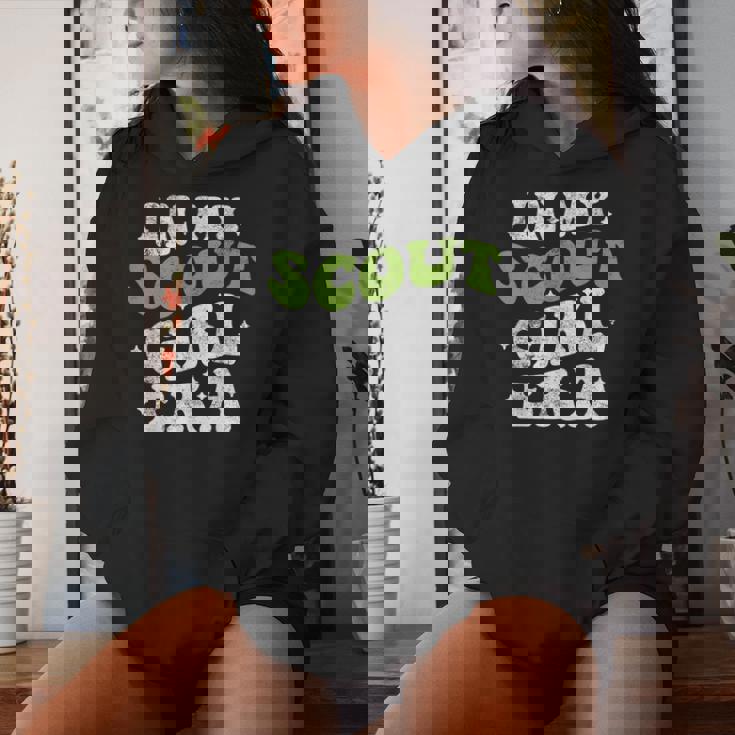 In Mycout Girl Era ファニースカウトガール スカウト キャンプ レディースパーカー 彼女への贈り物