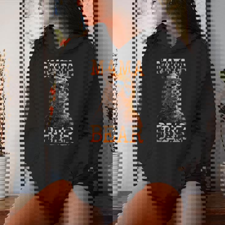 Mama Bearママベア ママベア 母の日 グリズリー ママベア レディースパーカー 彼女への贈り物