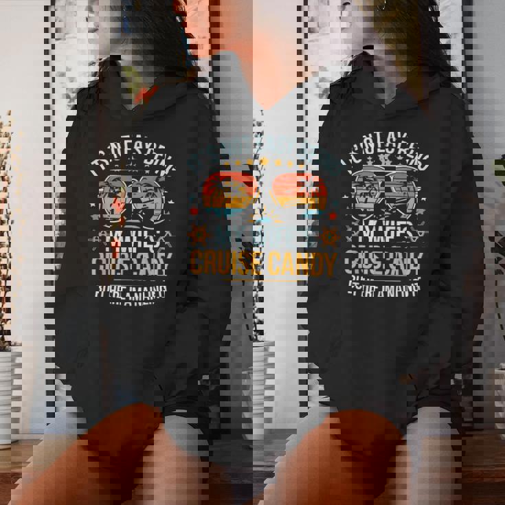 Matching Couples Cruise Candy Husband And Wife Cruise Women Hoodie Gifts for Her Matching Couples Cruise Candy Husband And Wife Cruise Women Hoodie Gifts for Her