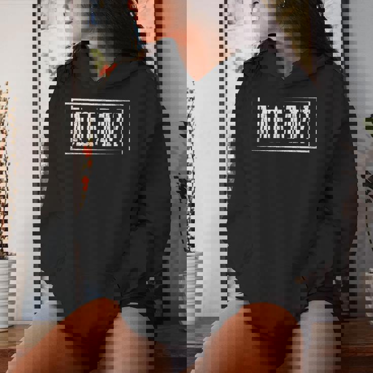 Mommy Sleek Framed Mother's Day Mommy Women Hoodie Gifts for Her