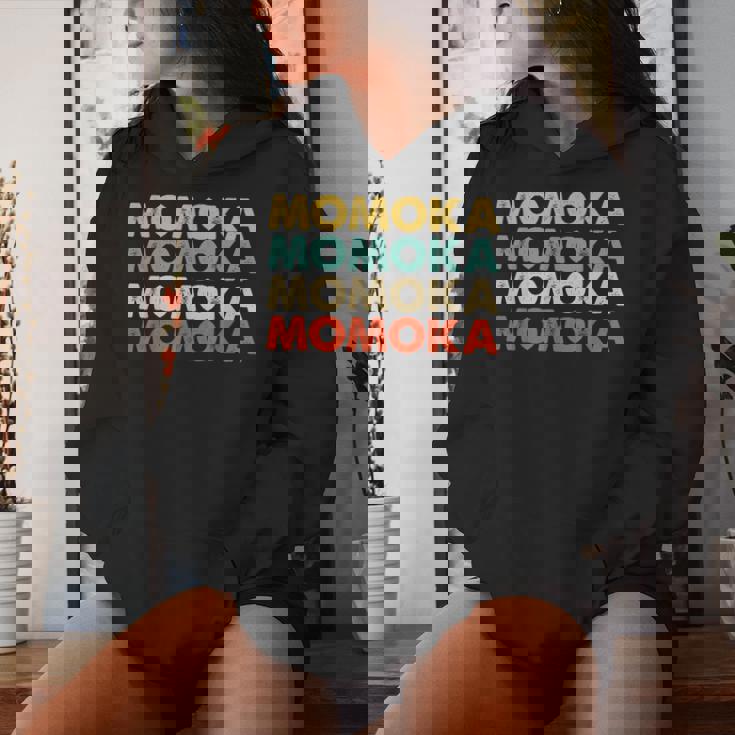 Momoka 桃花 レディースパーカー 彼女への贈り物