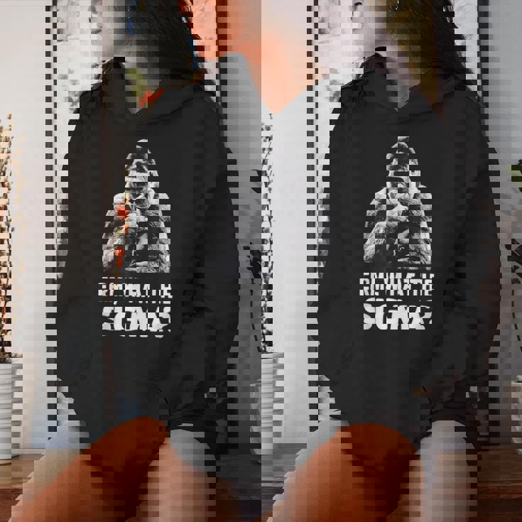 Sarcastic Humor Meme Erm What Theigma Ironic Meme レディースパーカー 彼女への贈り物