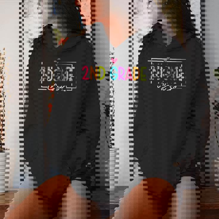 Second Gradeibes 初学期 2年生 先生 レディースパーカー 彼女への贈り物