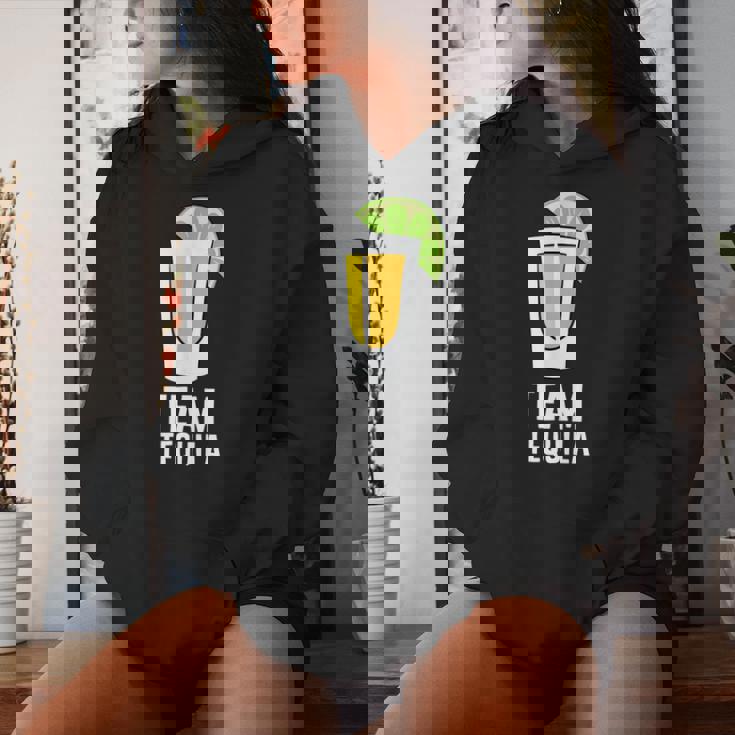 Team Tequila アルコール シンコ・デ・マヨ メキシカンテキーラ レディースパーカー 彼女への贈り物