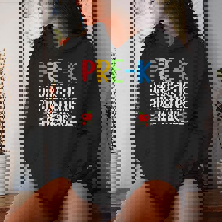 かわいい Pre-K Teacher chool Prek Teacher メンズ レディース レディースパーカー 彼女への贈り物