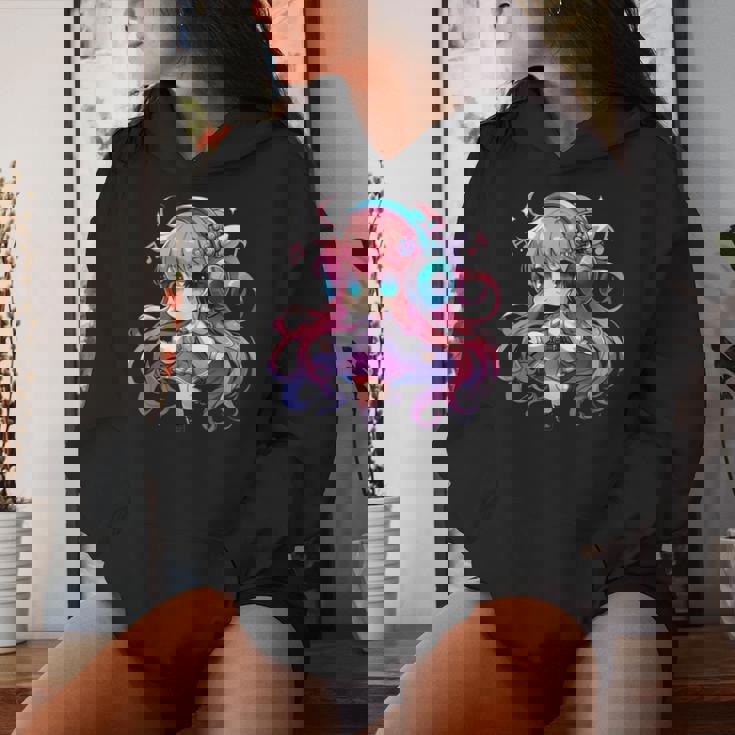 かわいい ちびアニメ 女の子 アニメ グッズ かわいい 日本の漫画ファン レディースパーカー 彼女への贈り物