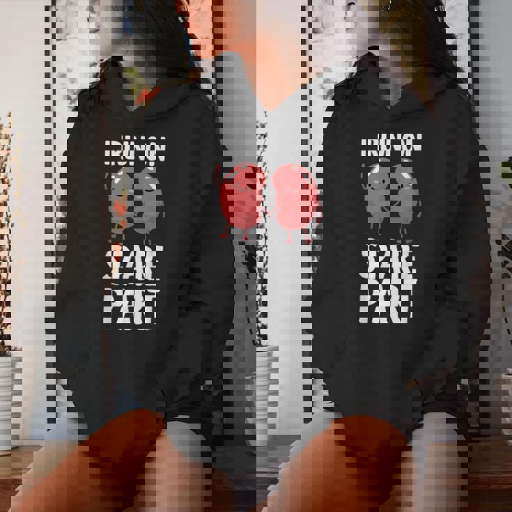 かわいい腎臓ドナーアート 男性 女性 腎臓レシピエント移植 レディースパーカー 彼女への贈り物