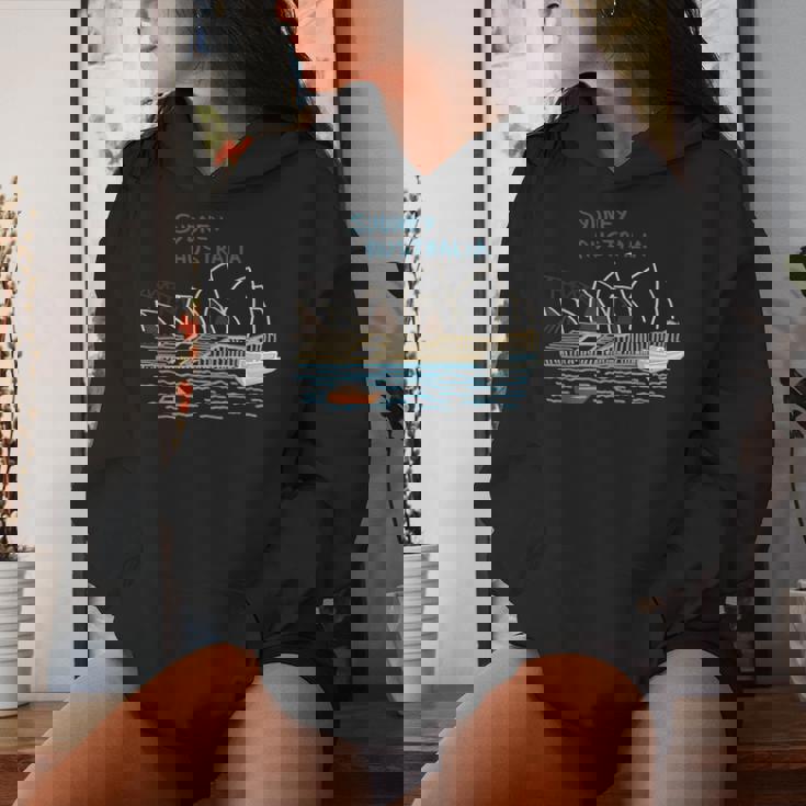 オーストラリアシドニーシティお土産ギフト 男性 女性 レディースパーカー 彼女への贈り物