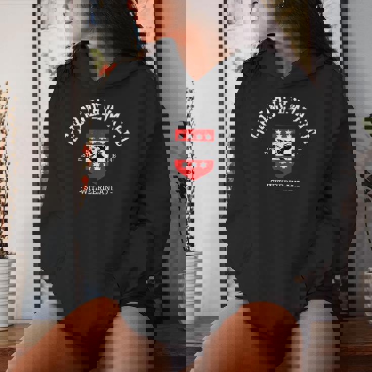 グリンデルヴァルト スイス 女の子 旅行 バケーション 旅行 お土産 レディースパーカー 彼女への贈り物