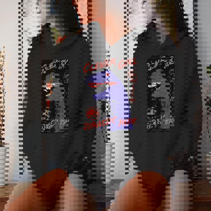 ジュラシック・ワールド Clever Girljurassic Park レディースパーカー 彼女への贈り物