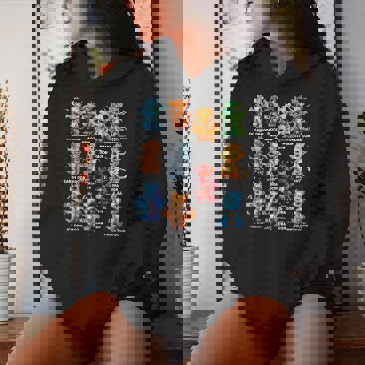 タイプ オブ ドラゴン クール ドラゴン キッズ 幼児 男の子 女の子 レディースパーカー 彼女への贈り物