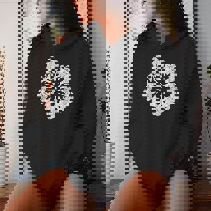 ハワイ ハイビスカス 花 ハワイアン レディースパーカー 彼女への贈り物