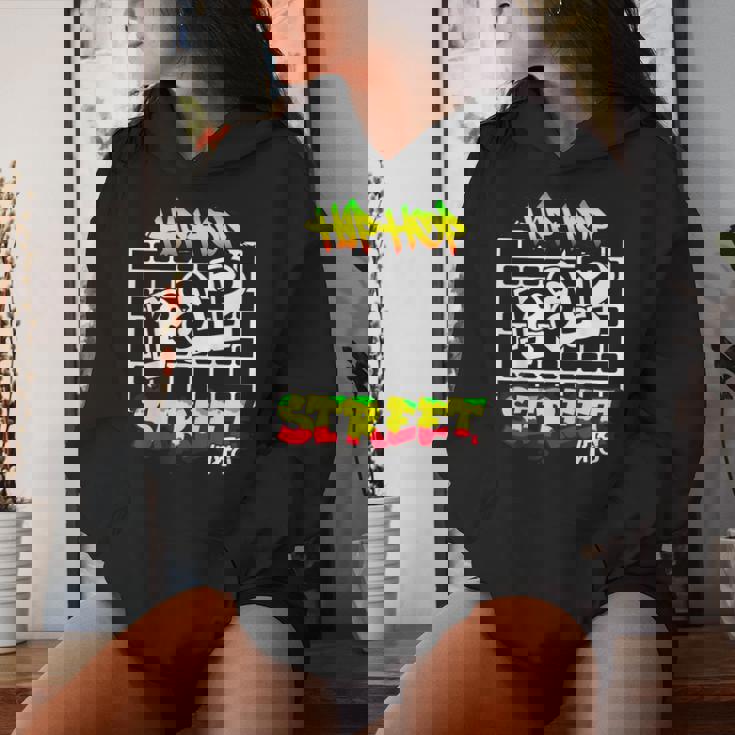 ヒップホップ ラップ ストリートライフ ダンス メラニン 黒人 男性 女性 キッズ レディースパーカー 彼女への贈り物