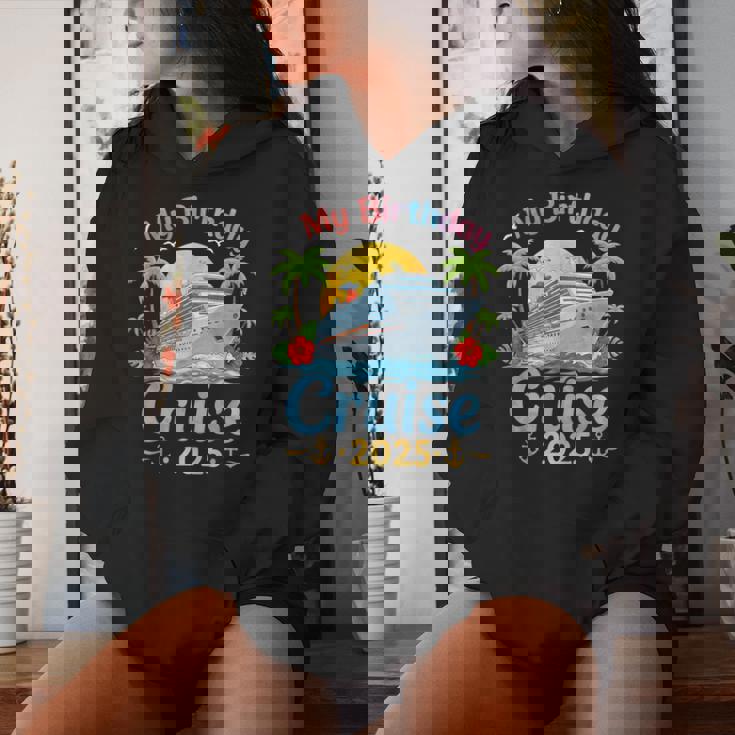 フェスティブ マイバースデー クルーズ船パーティー 2025 男性 女性 子供 レディースパーカー 彼女への贈り物