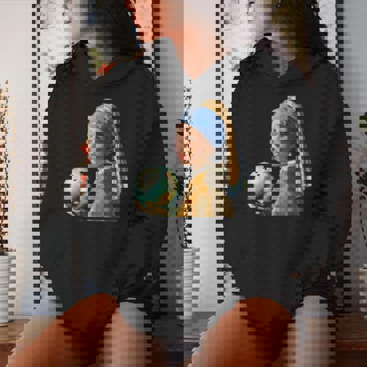 ボーリング 面白いtシャツ フェルメール ボウリング おもしろ ネタ 服 メンズ おもしろグッズ 大人 女性 ボウラー レディースパーカー 彼女への贈り物