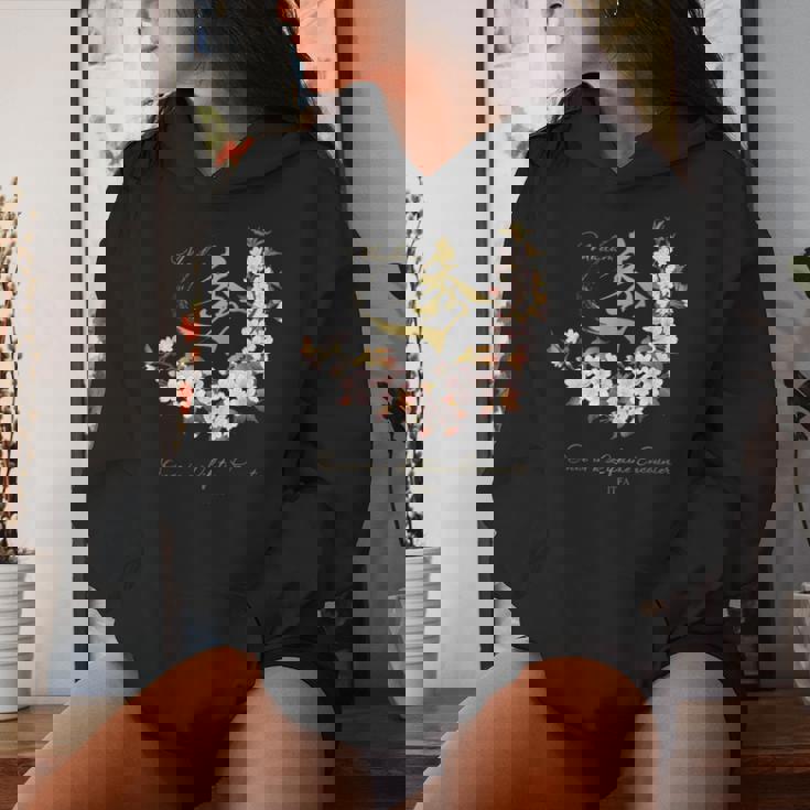 マダム秀 花tシャツ（1） さくら 一期一会 レディースパーカー 彼女への贈り物