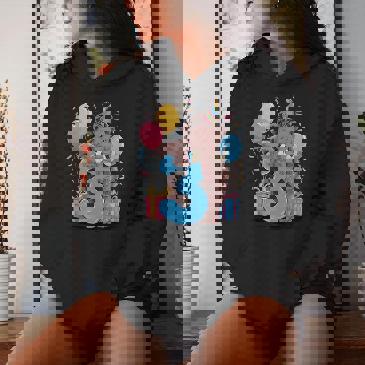 マンモス 3歳の誕生日 男の子 女の子 3歳 3歳 マンモス レディースパーカー 彼女への贈り物