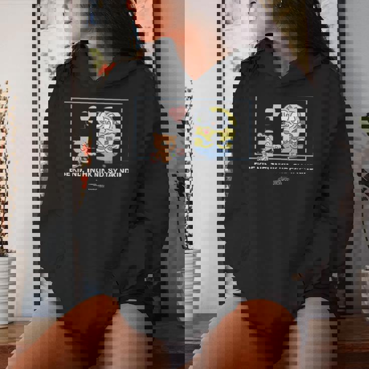 ミニオンズ ボブ&ティム Be Kind Think Kindtay Kind レディースパーカー 彼女への贈り物