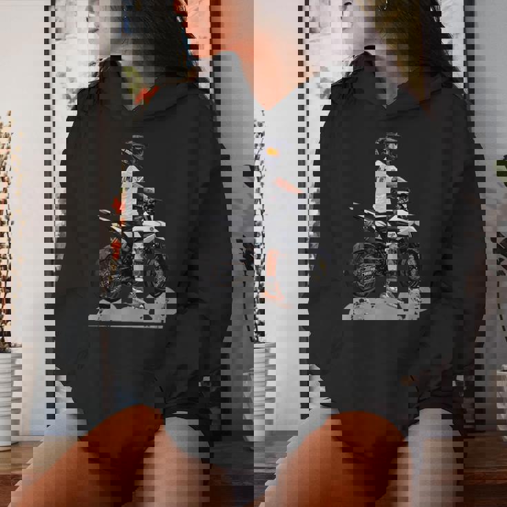 モタード・コミックス、男性にも女性にも素敵な贈り物のアイデア レディースパーカー 彼女への贈り物