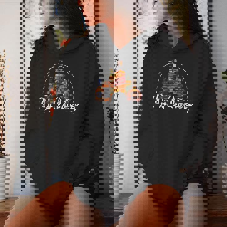 モルトウイスキー、 Malt Whiskey 面白いウイスキーパロディー レディースパーカー 彼女への贈り物