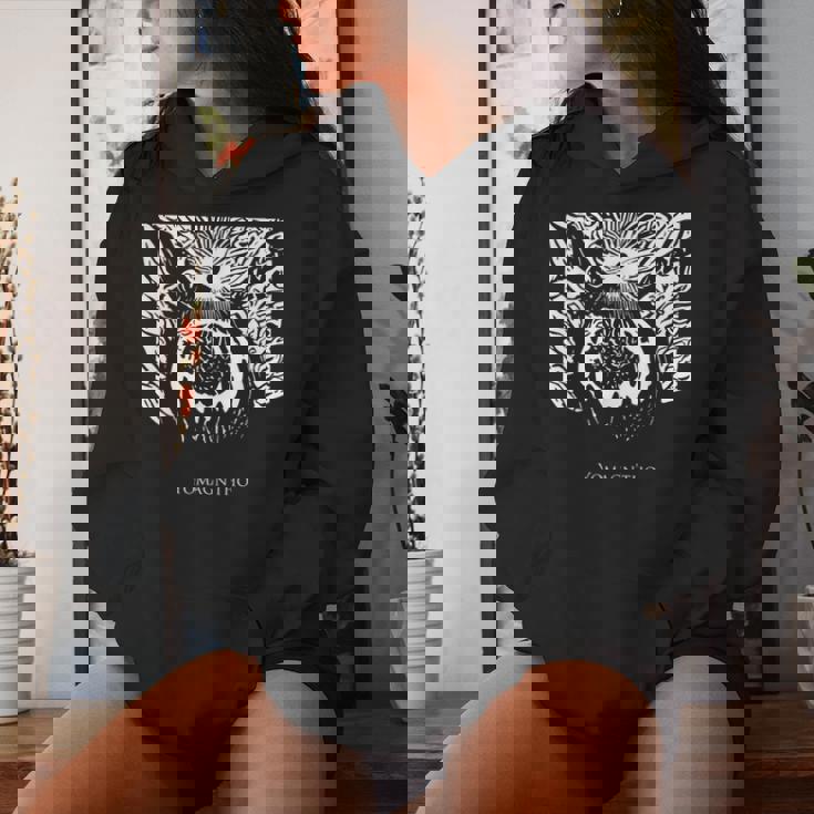 ヨーマグント・コズミック・ホラー クトゥルフ神話 オールド・ワンズ Yomagn'tho Cthulhu Mythos レディースパーカー 彼女への贈り物