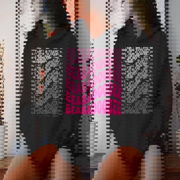 レトロ Beabadoobee 名前 パーソナライズ Beabadoobee レディースパーカー 彼女への贈り物