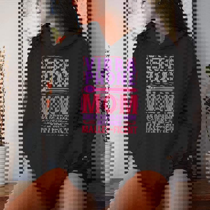 ヴィブラフォン マリンバibraphone Mom 長袖tシャツ レディースパーカー 彼女への贈り物