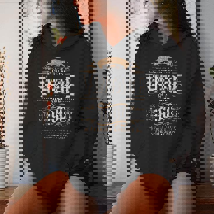 ヴィンテージ 1960 65歳の誕生日プレゼント 女性 男性 65歳 レディースパーカー 彼女への贈り物