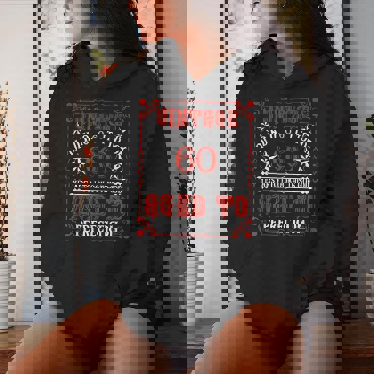 ヴィンテージ 1965 還暦祝い ギフト 男性 女性 60歳 レディースパーカー 彼女への贈り物