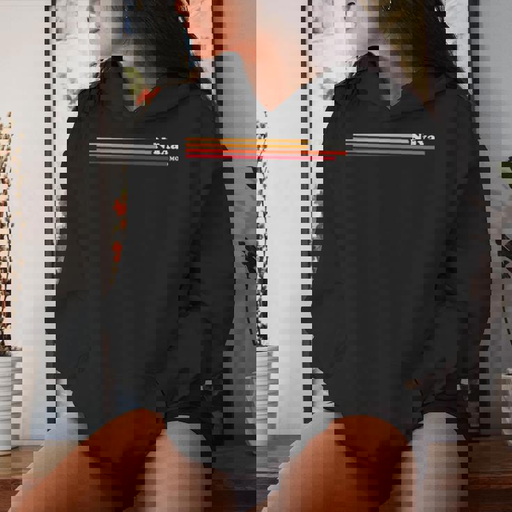 ヴィンテージ 1980年代 グラフィックスタイル Nixa Missouri レディースパーカー 彼女への贈り物